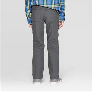 NWOT boys chino in blue charcoal